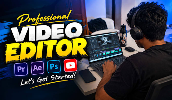 professionally edit youtube videos