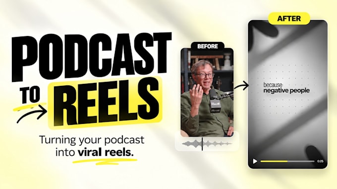 turn your podcast into viral reels