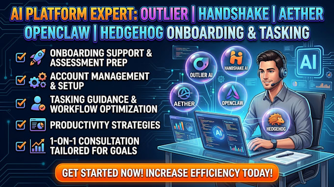 do handshake, outlier, mercor and data annotation ai training