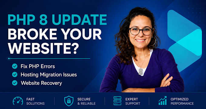 fix PHP errors after hosting or PHP version upgrades