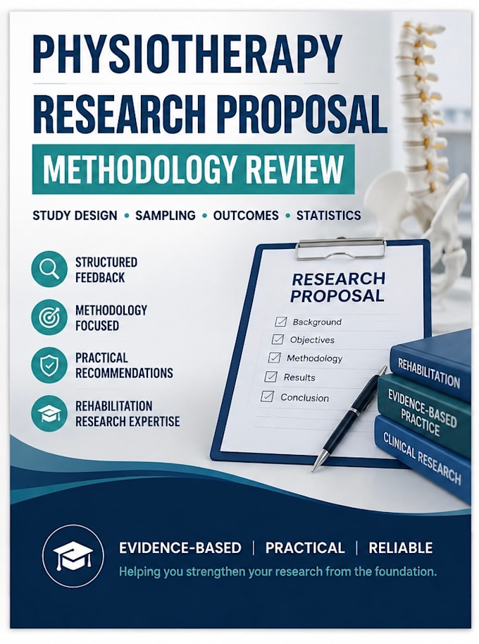 review your physiotherapy rehabilitation research proposal