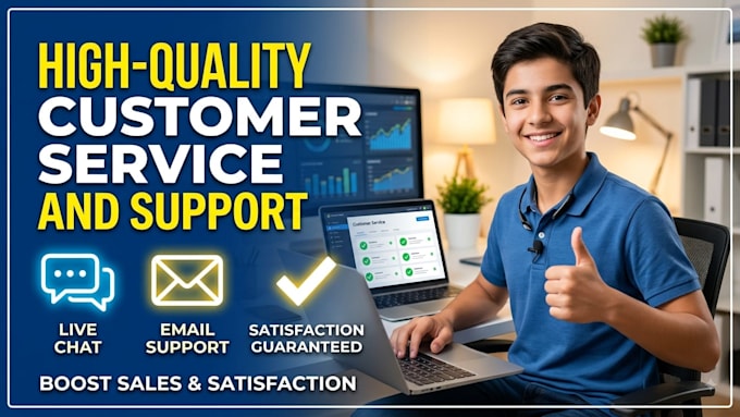 do email, chat, and phone customer support