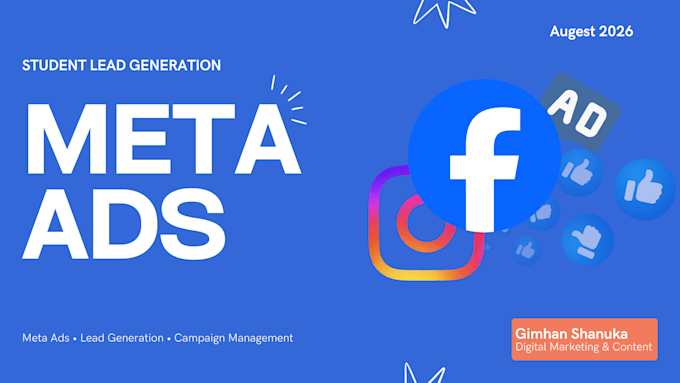 create and manage meta ads
