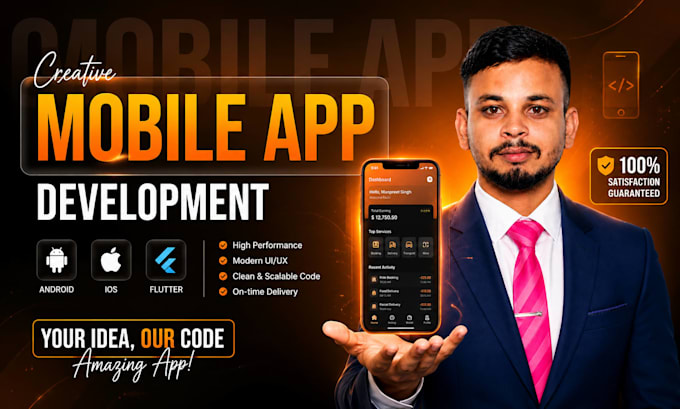 building mobile app for ios and android