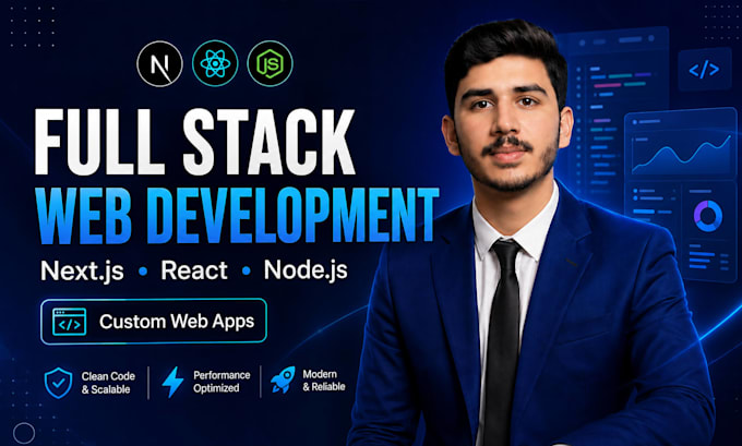 develop a scalable full stack web application