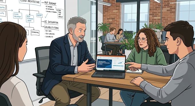 be your fractional cto or tech advisor for your startup