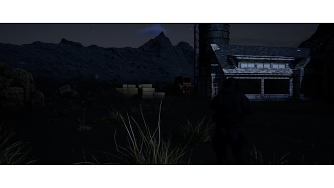 create realistic 3d game environments in blender and ue5