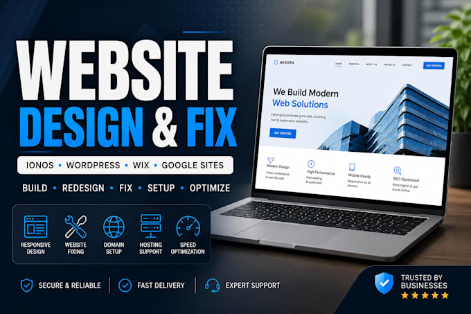 design redesign ionos wordpress generatepress ionos website porkbun