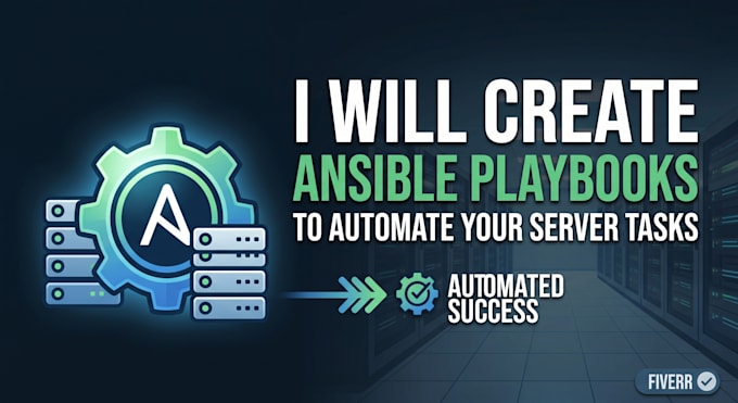 create ansible playbooks to automate your server tasks