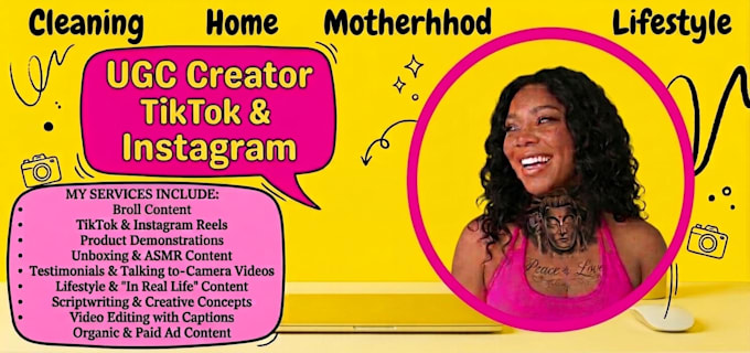 create ugc ads videos for social media tiktok and instagram paid ads