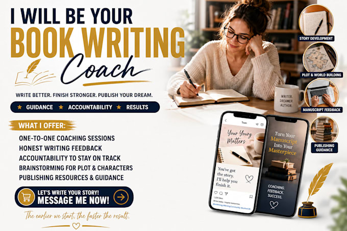 be your book writing coach