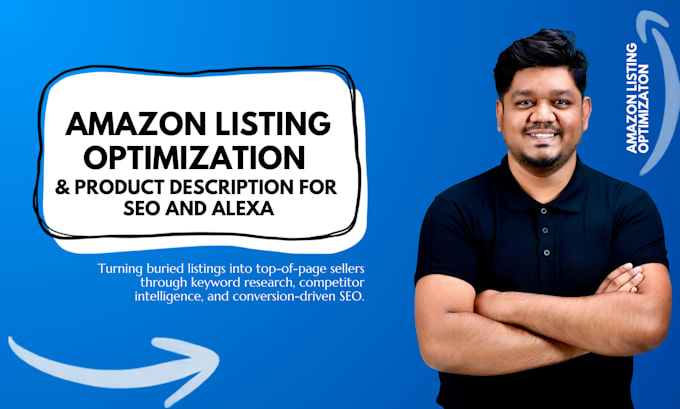 do amazon listing optimization and product description for SEO and alexa