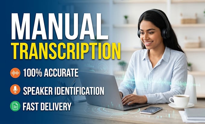 manually transcribe audio to text accurately and quickly