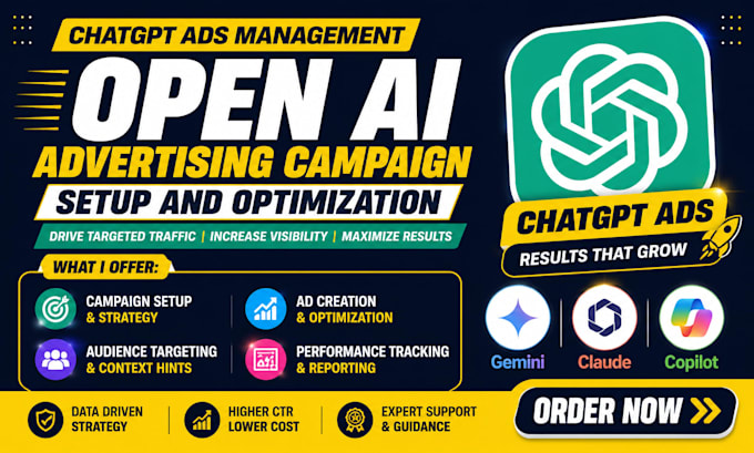 chatgpt ads management open ai advertising campaign setup and optimization