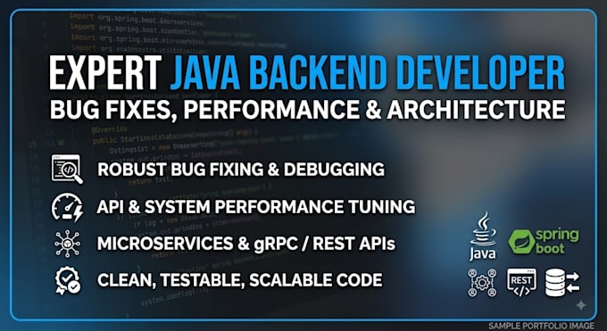 fix java backend bugs and optimize spring boot API performance