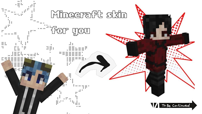 creating minecraft skins for you