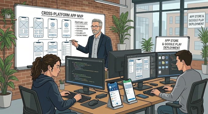 design and build your cross platform mobile app