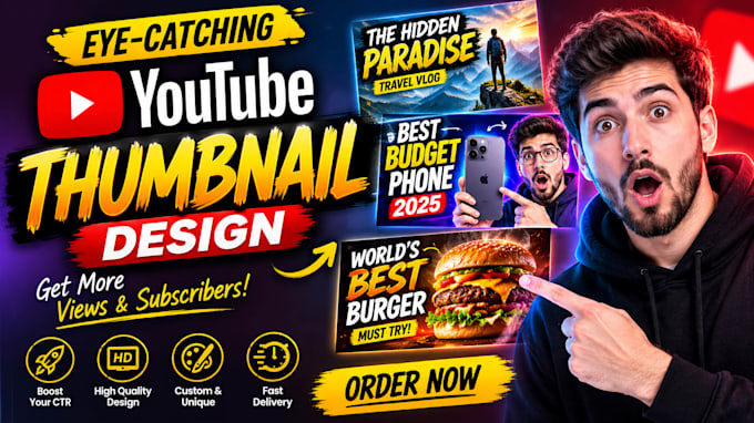 create a best thumbnail for your youtube vlogs and videos
