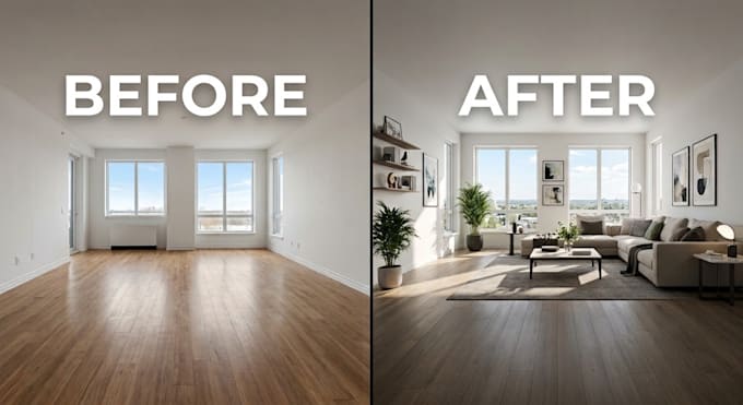 3ds max rendering virtual staging photorealistic 3d interior design real estate