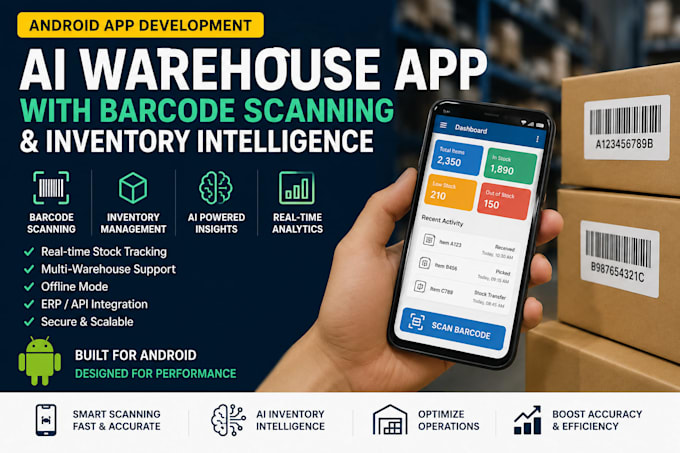 rugged android wms workflow app warehouse discrepancy resolution app mobile ware