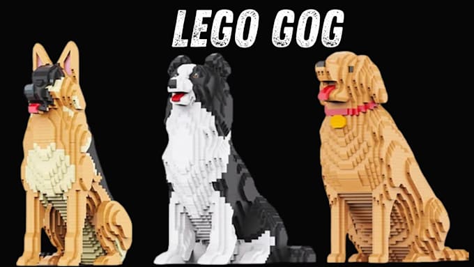 create custom lego pet