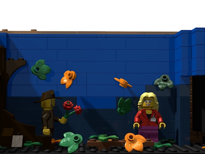 design you a custom lego set