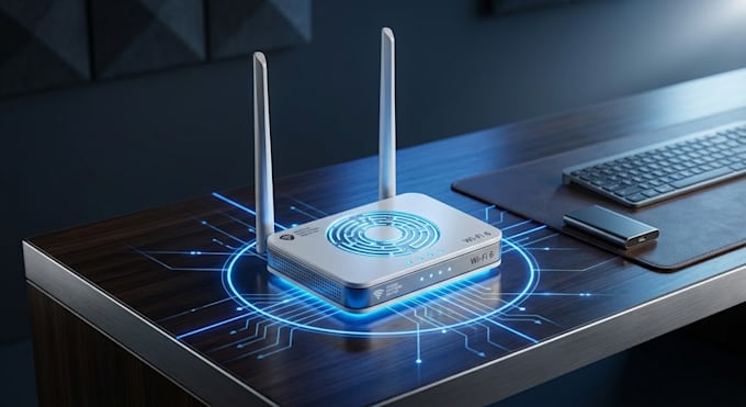 configure and secure your wifi router remotely