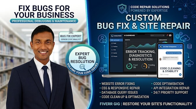 fix django python bugs errors in your web application