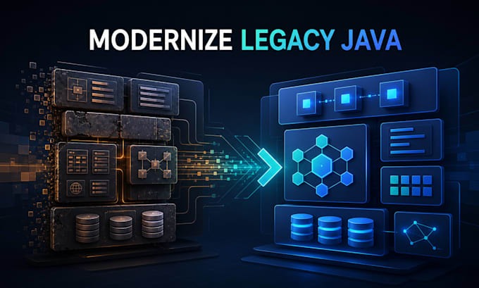 modernize your legacy java web application