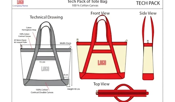 design bag teck pack, backpack teck pack, handbag, tote and duffle bag tech pack