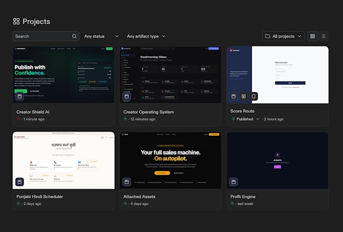 build you a working ai powered app or tool with no code, fast