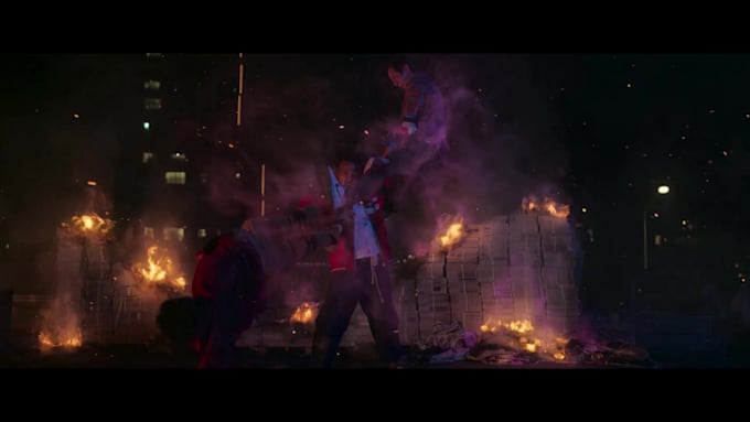 do professional vfx compositing, blood effect, cgi, visual effect horror vfx