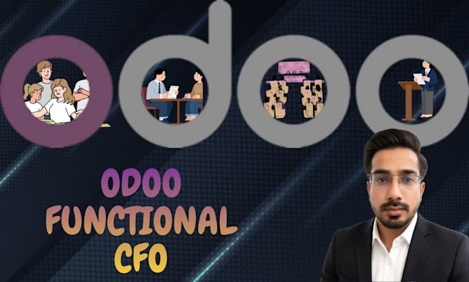 provide fractional cfo services with odoo and quickbooks