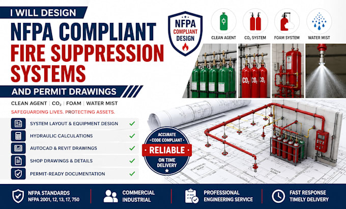 ga sc fl tx ca clean agent co foam water mist fire suppression systems