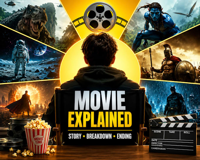 edit engaging movie recap and explained videos