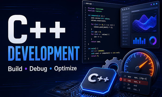 build debug or optimize your c plus plus code