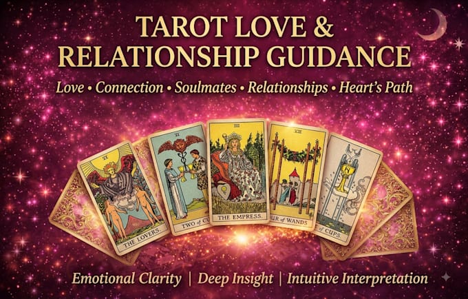 provide an intuitive relationship tarot reading