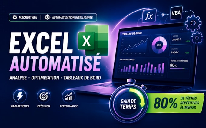 automatiser, vos données excel avec macros vba et tableaux