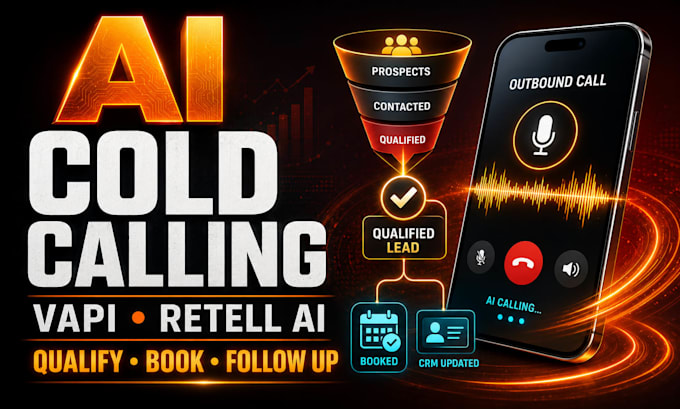 build ai cold calling agent for lead generation and qualification