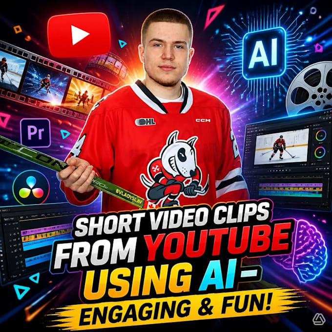 create from a long video a short video clips