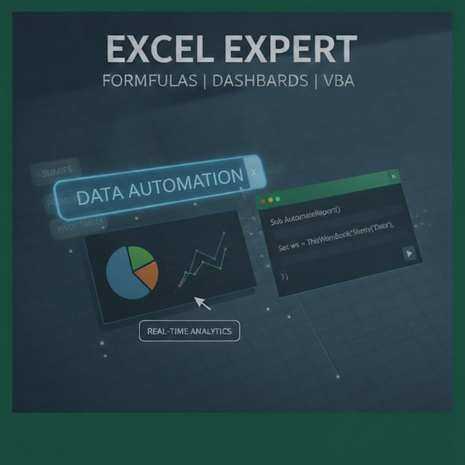 create excel formulas, fix errors, and automate your data