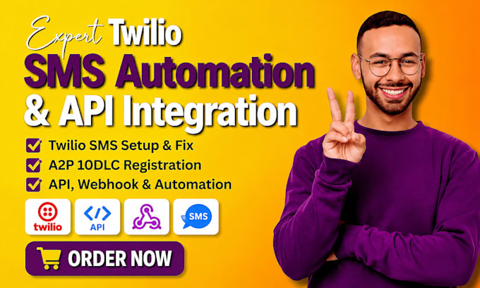 fix twilio SMS, a2p 10dlc, ghl, API integration and SMS automation issues