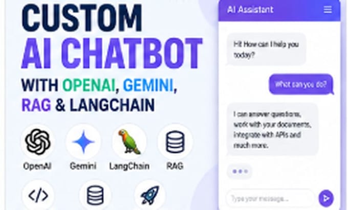 develop an ai chatbot with openai gemini and rag