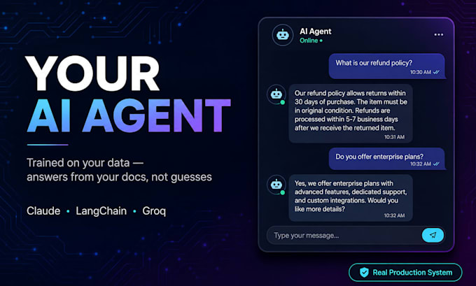 build an ai agent for customer support