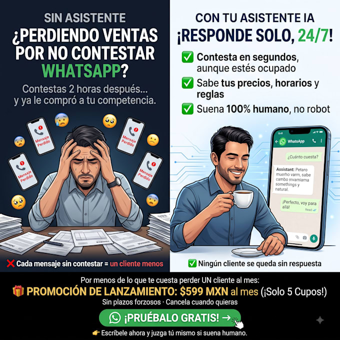 asistente de whatsapp con inteligencia artificial