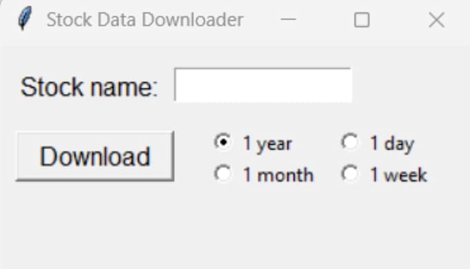 make a data extracter