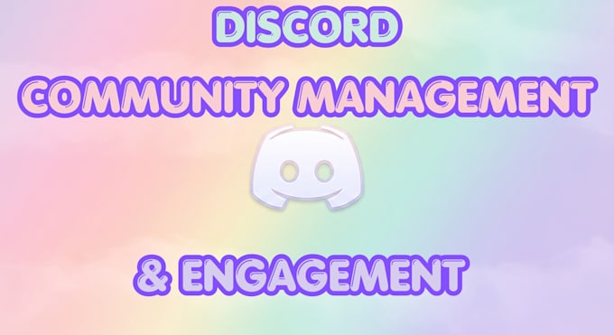 be your ongoing discord community manager