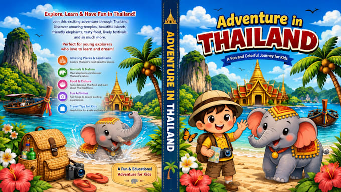 provide a complete thailand travel guide ebook