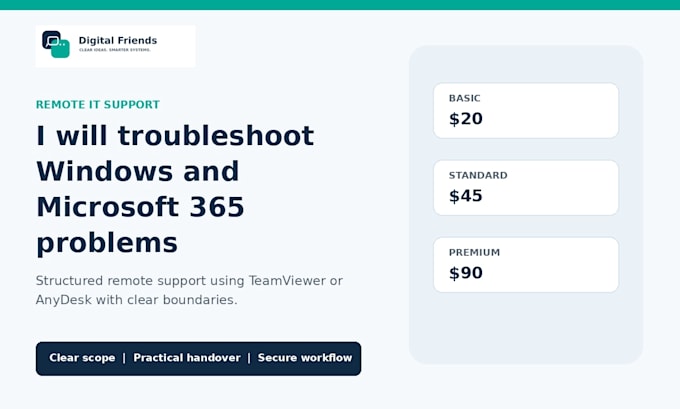 troubleshoot windows and microsoft 365 problems remotely