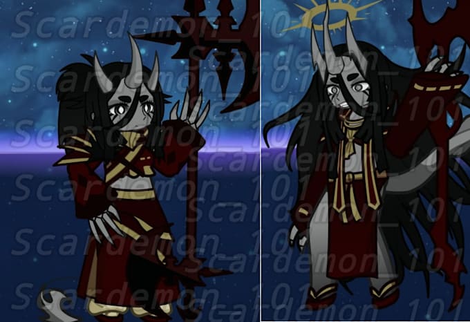 make you high quality gacha life ocs in gacha life 2